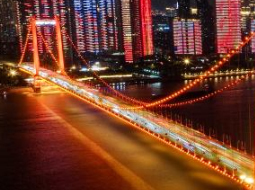 江城夜色