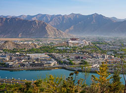 南山观景正当时