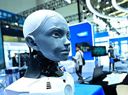 科交会上感受科技之美